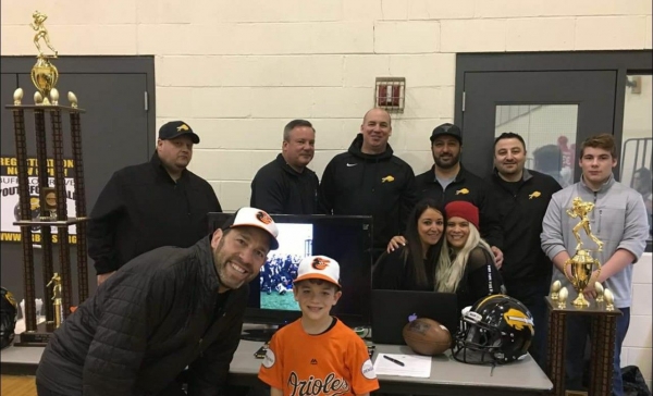 BGRA Baseball Picture Day Guest: Bills Football