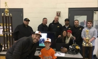 BGRA Baseball Picture Day Guest: Bills Football
